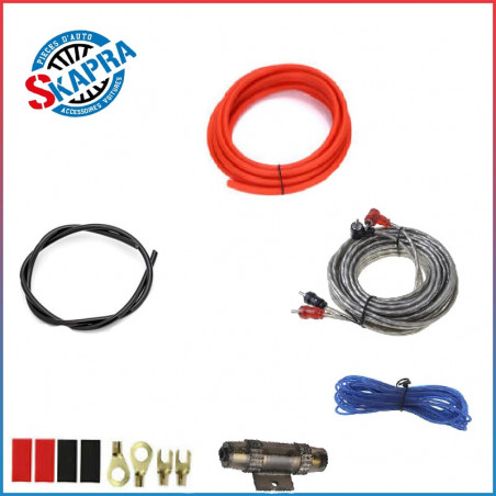 Kit Installation Amplificateur