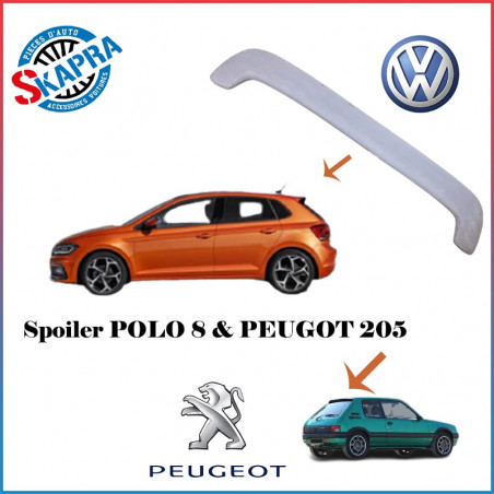 Spoiler Volkswagen Polo 8 & Peugeot 205