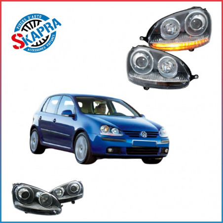 Phares Volkswagen GOLF 5