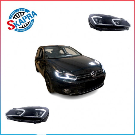 Phares LED Volkswagen Golf 6 style golf 7