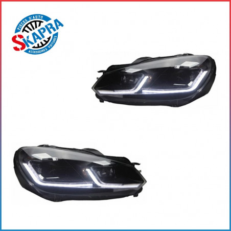 Phares LED Volkswagen Golf 6 style golf 7