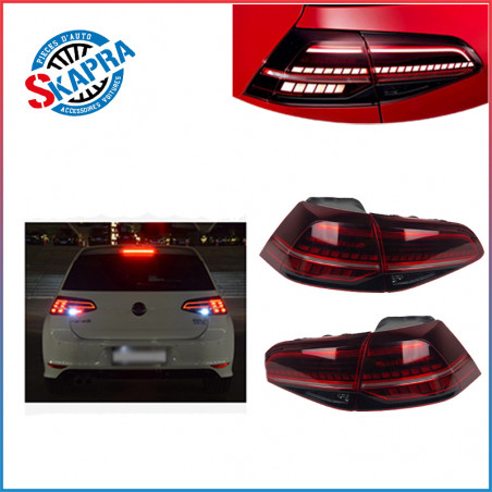 Feux Arrière GOLF 7 & 7.5