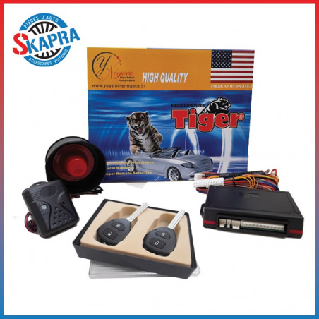 Alarme Voiture avec Clé Nissan