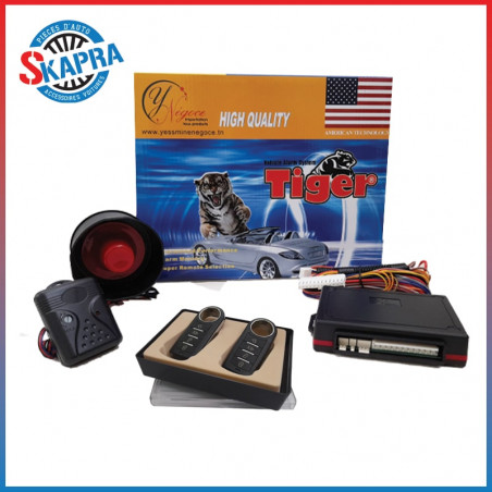 Alarme Voiture Standard