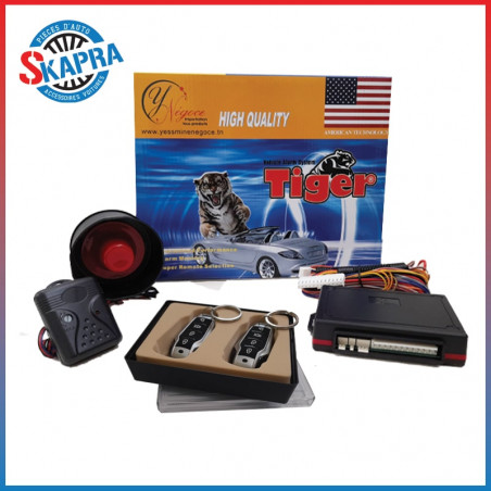 Alarme Voiture Standard