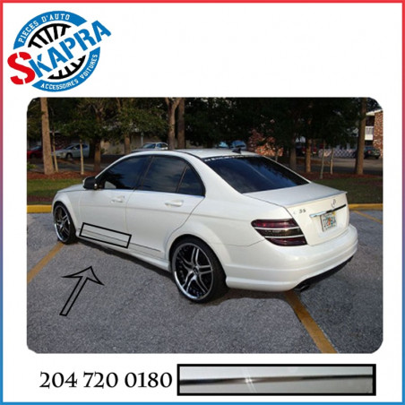 Chromage Porte AV Gauche W204