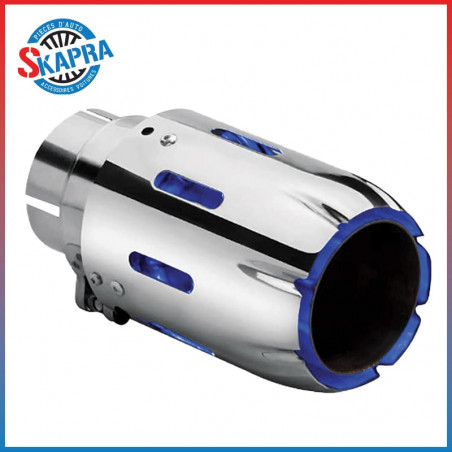 Embout d'échappement avec LED