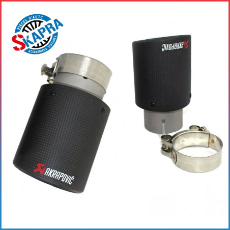 Embout d'échappement AkRAPOVIC