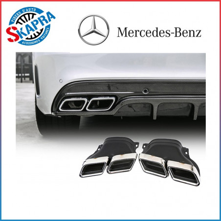 Embout échappement Mercedes