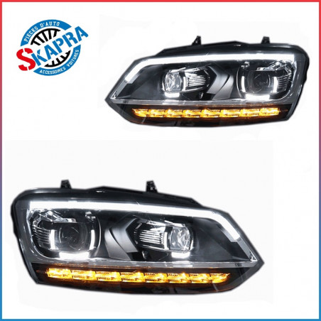 Phare Avant Polo 7 style Polo 8