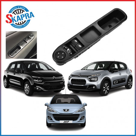INTERRUPTEUR LEVE VITRE PEUGEOT CITROEN