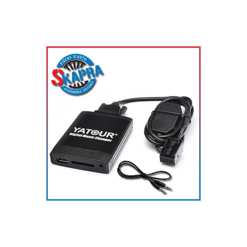 Yatour adaptateur musique Citroën Peugeot-SKAPRA