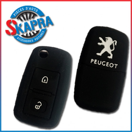 Coque de clé pour Peugeot avec 4 boutons - Mr Key