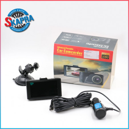 Caméra de Tableau de Bord Full HD DVR 1080 Enregistreur vidéo