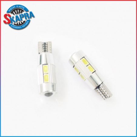 Kit de 2 Lampes Veilleuses 10 LED anti-défaut