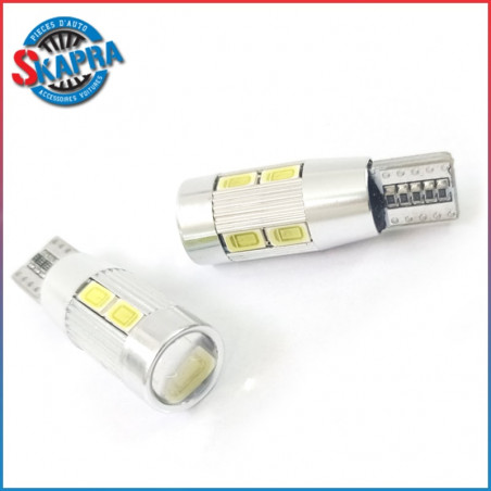 Kit de 2 Lampes Veilleuses 10 LED anti-défaut