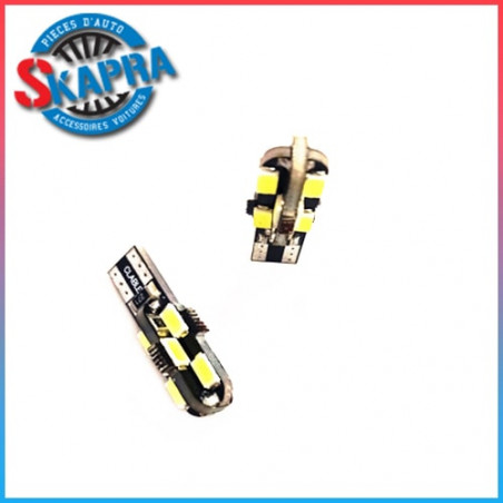 Kit de 2 Lampes Veilleuses 12 LED anti-défaut