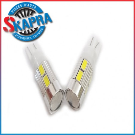 Kit de 2 Lampes Veilleuses 10 LED