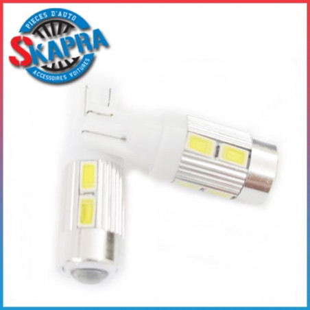 Kit de 2 Lampes Veilleuses 10 LED