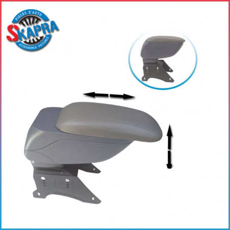 Accoudoir Standard  Luxe Universel Gris