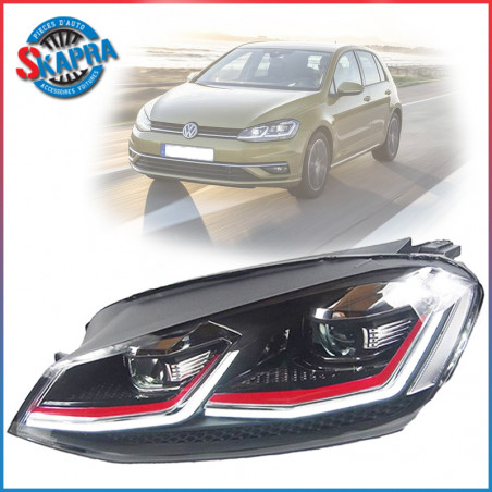 Phares Golf 7 look phase 2 GTI