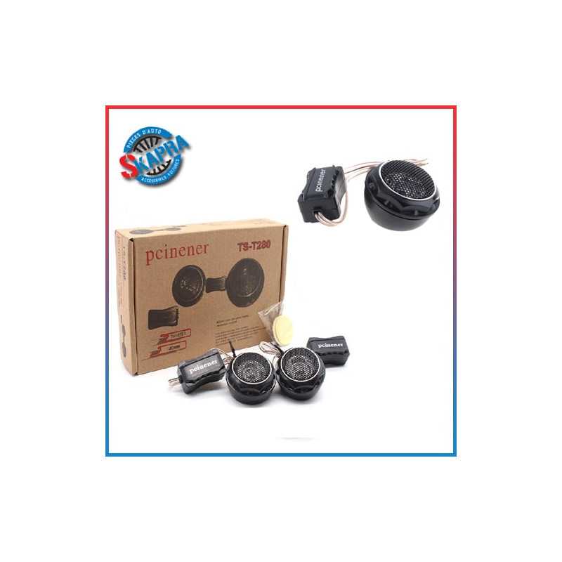 Tweeter car audio stéréo haut parleur TS-T280